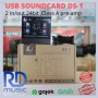USB Soundcard Audio Interface recording DS 1 DS1 DS-1 2in 2out
